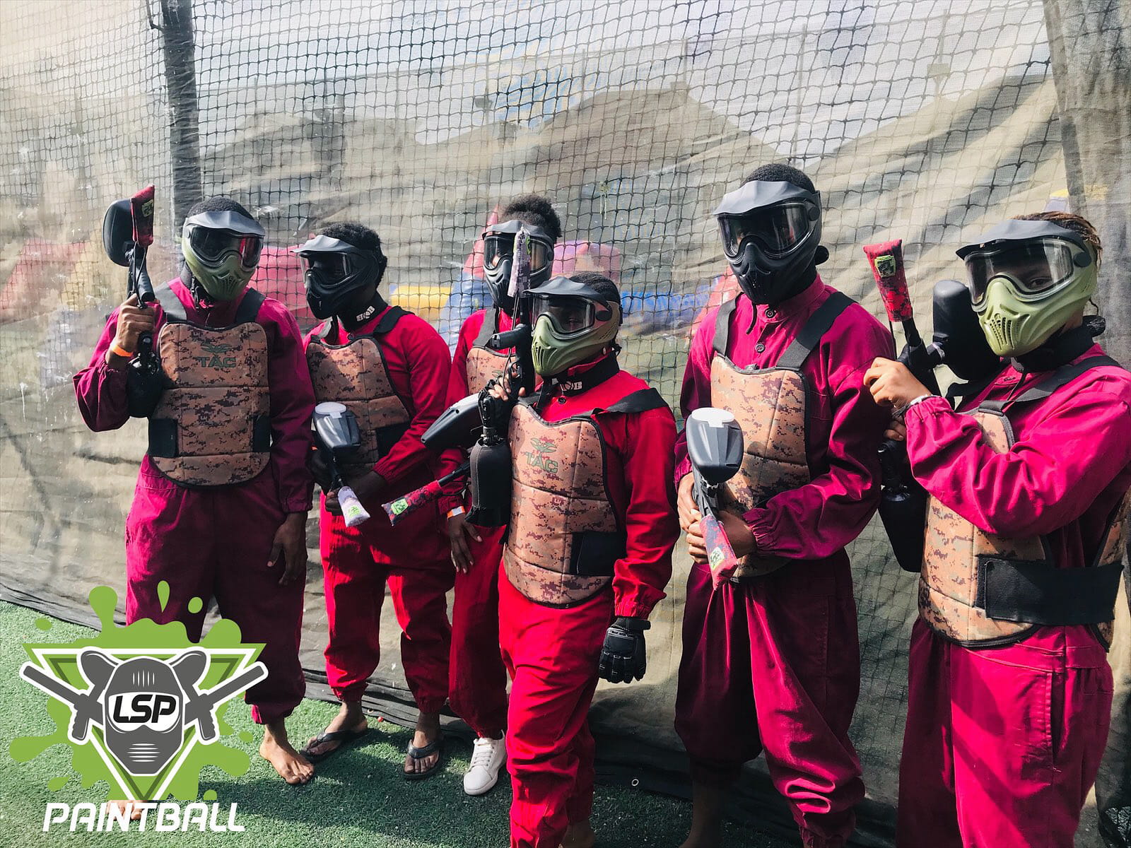 leisure sports paintball